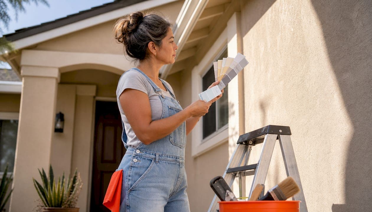 How to Choose Low Maintenance Exterior Paint