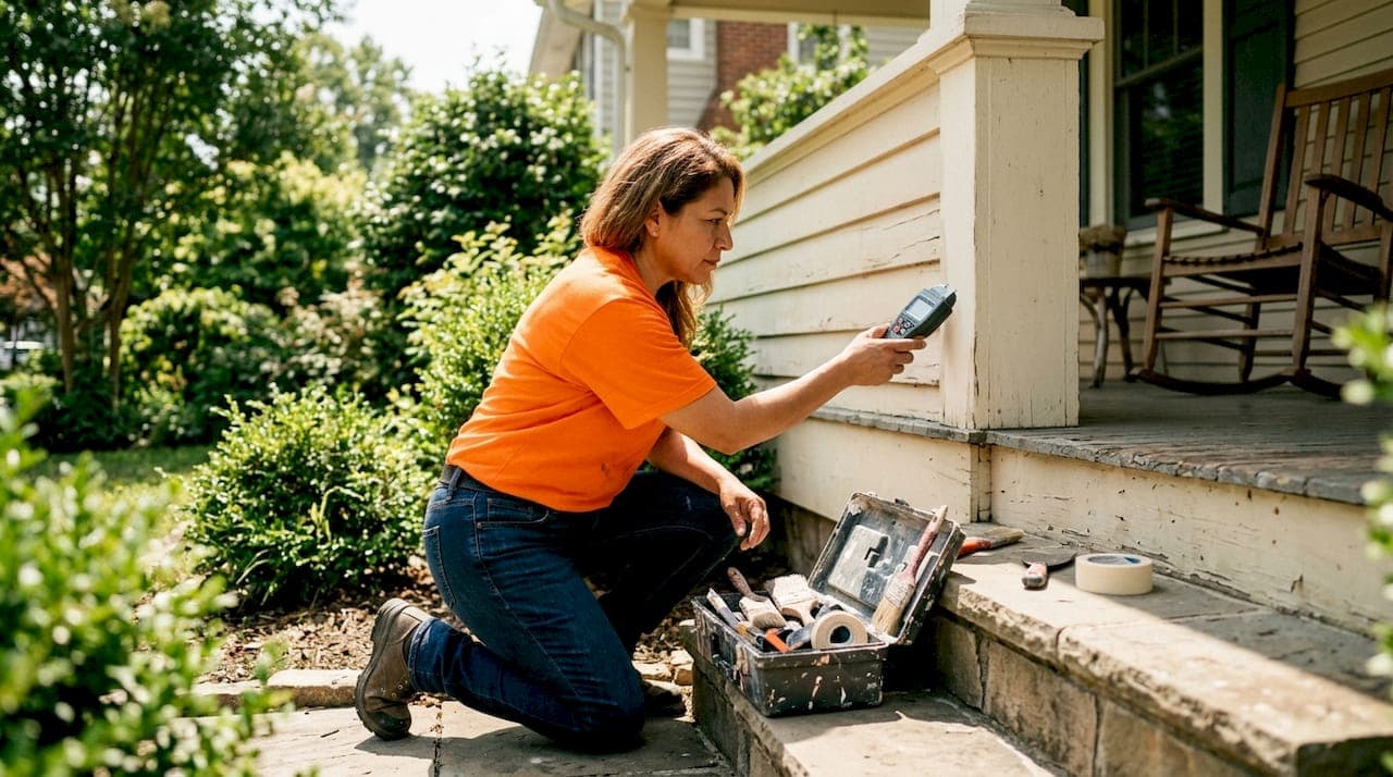 What Does a Professional Painter Inspect Before Starting?