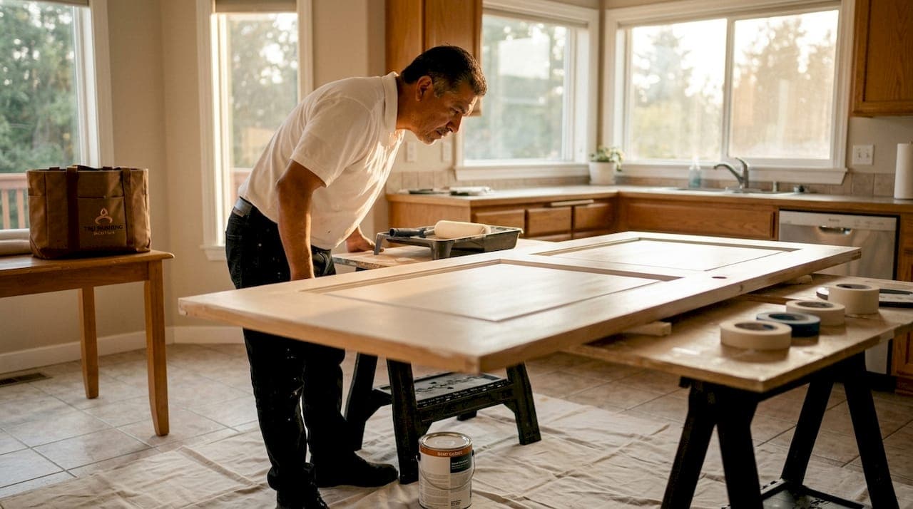 Painting Interior Doors: A Step-by-Step Guide for Homeowners