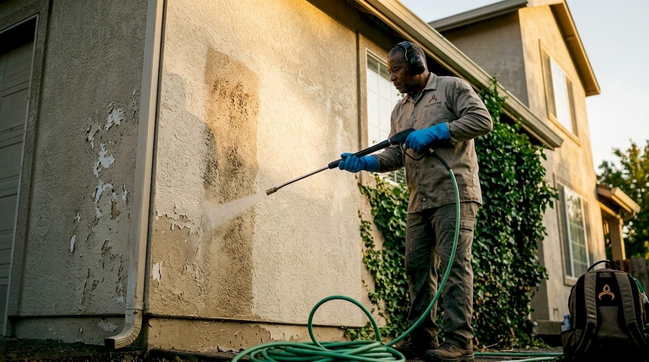 How to Prep Exterior Walls Before Painting