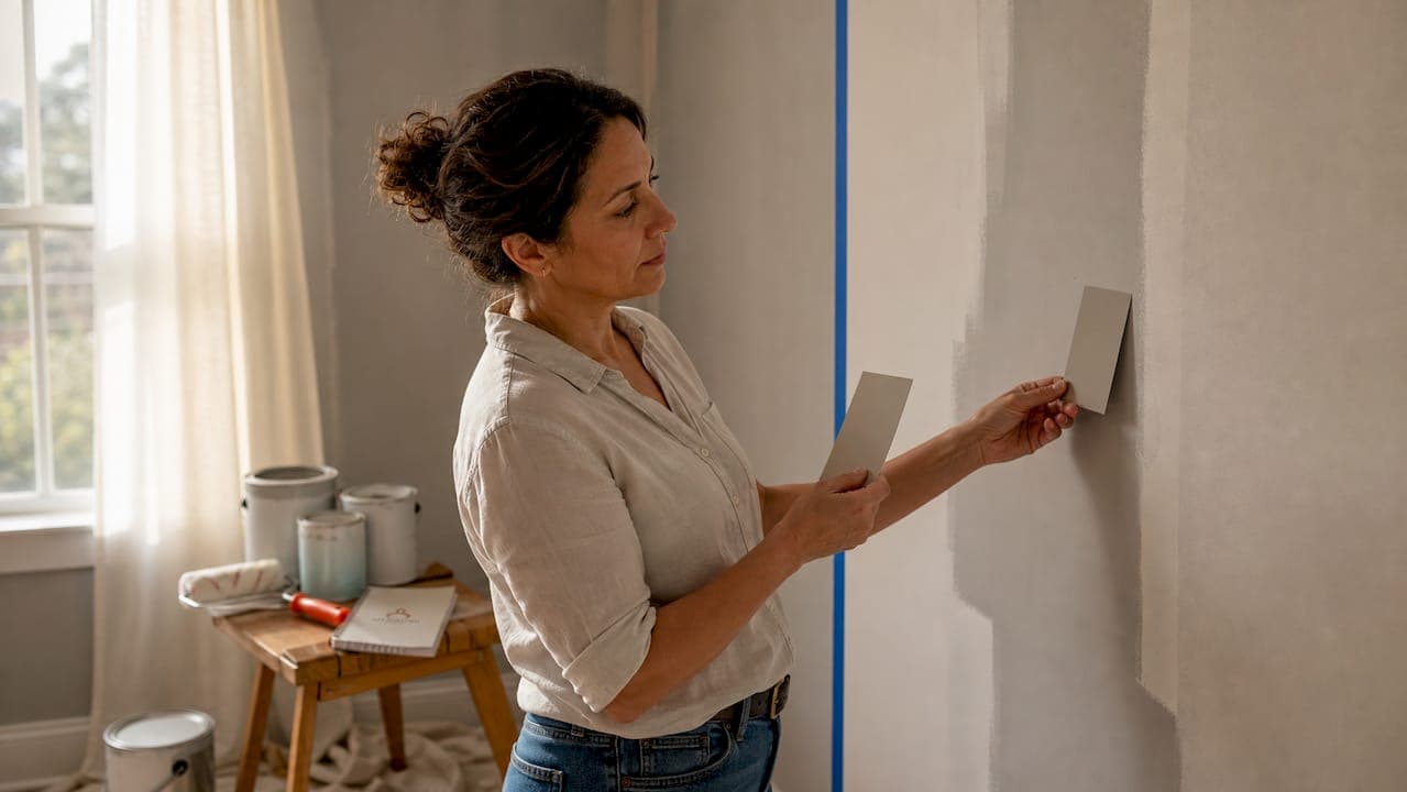 How to Pick Interior Paint Finish Type for Every Room