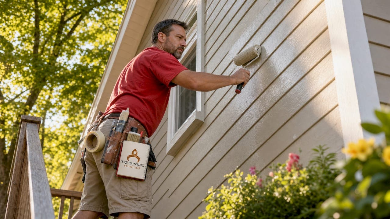 The Role of Paint Sheen Outdoors: A 2026 Guide