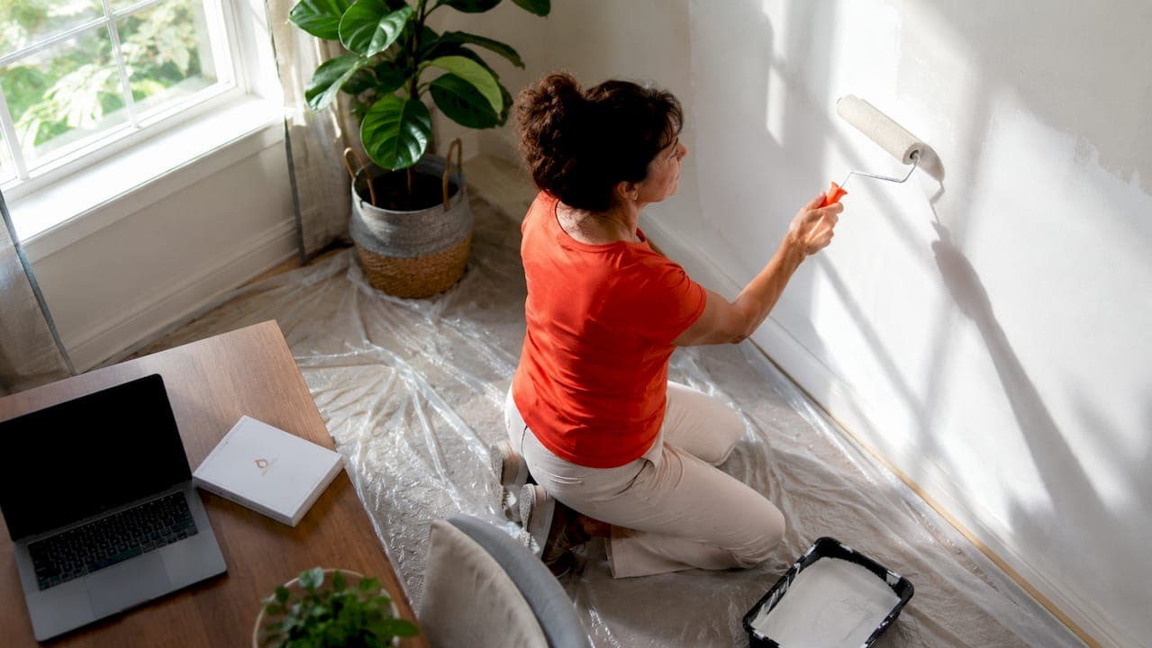 Why Interior Painting Improves Air Quality at Home