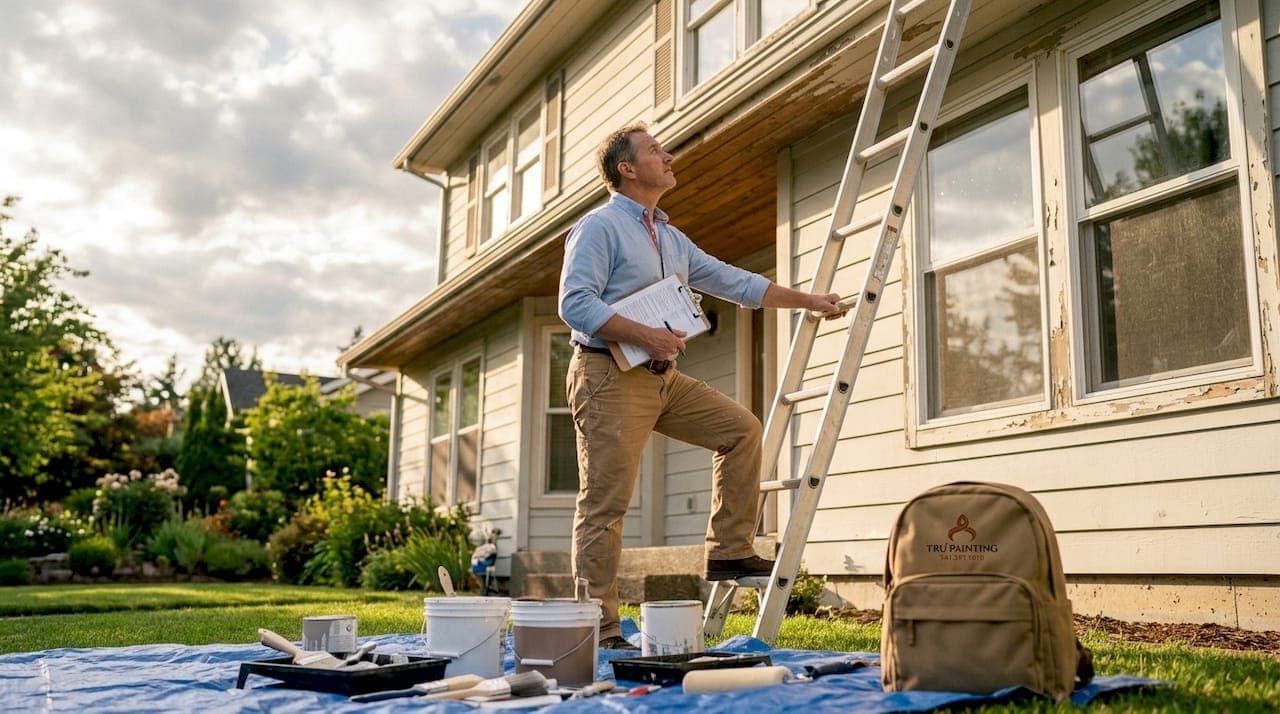 What Does a Full Exterior Repaint Include?
