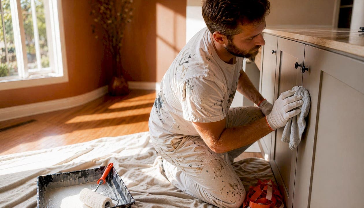 How Painters Clean Up After a Job: A Practical Guide