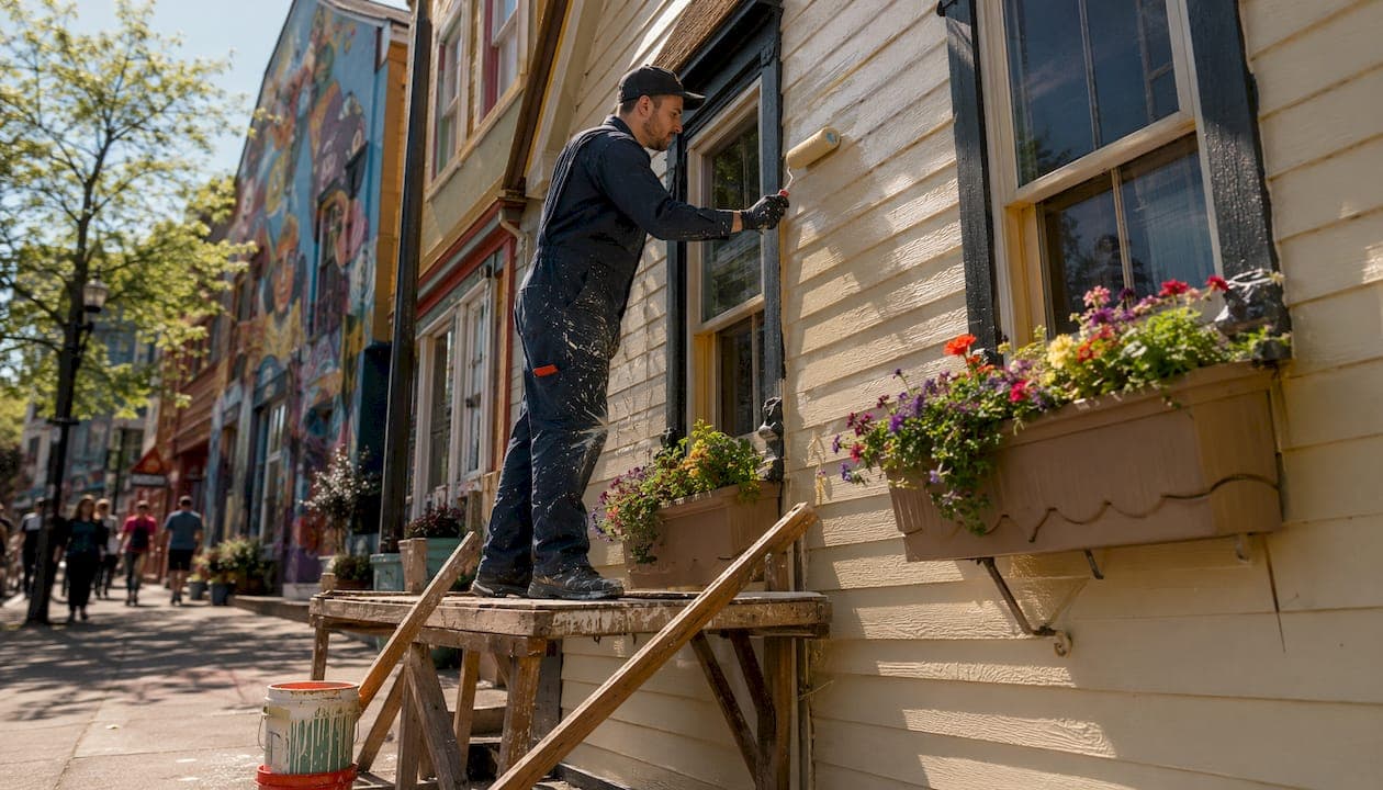 How Weather Affects Exterior Painting: A 2026 Guide
