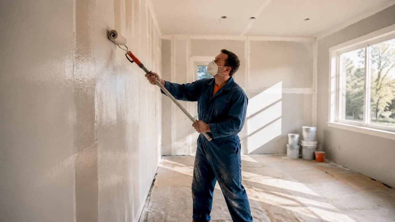 New Construction Painting: Process, Steps, and Best Practices