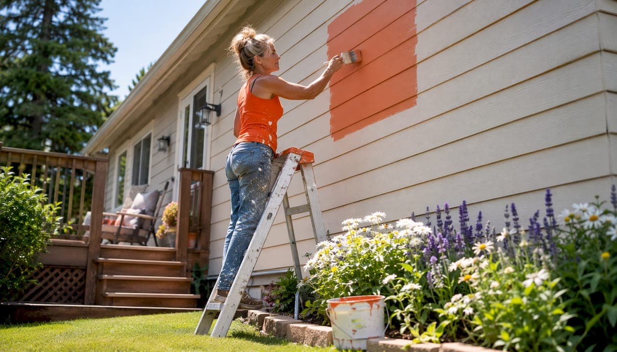 Exterior Paint Color Selection Tips for Your Home