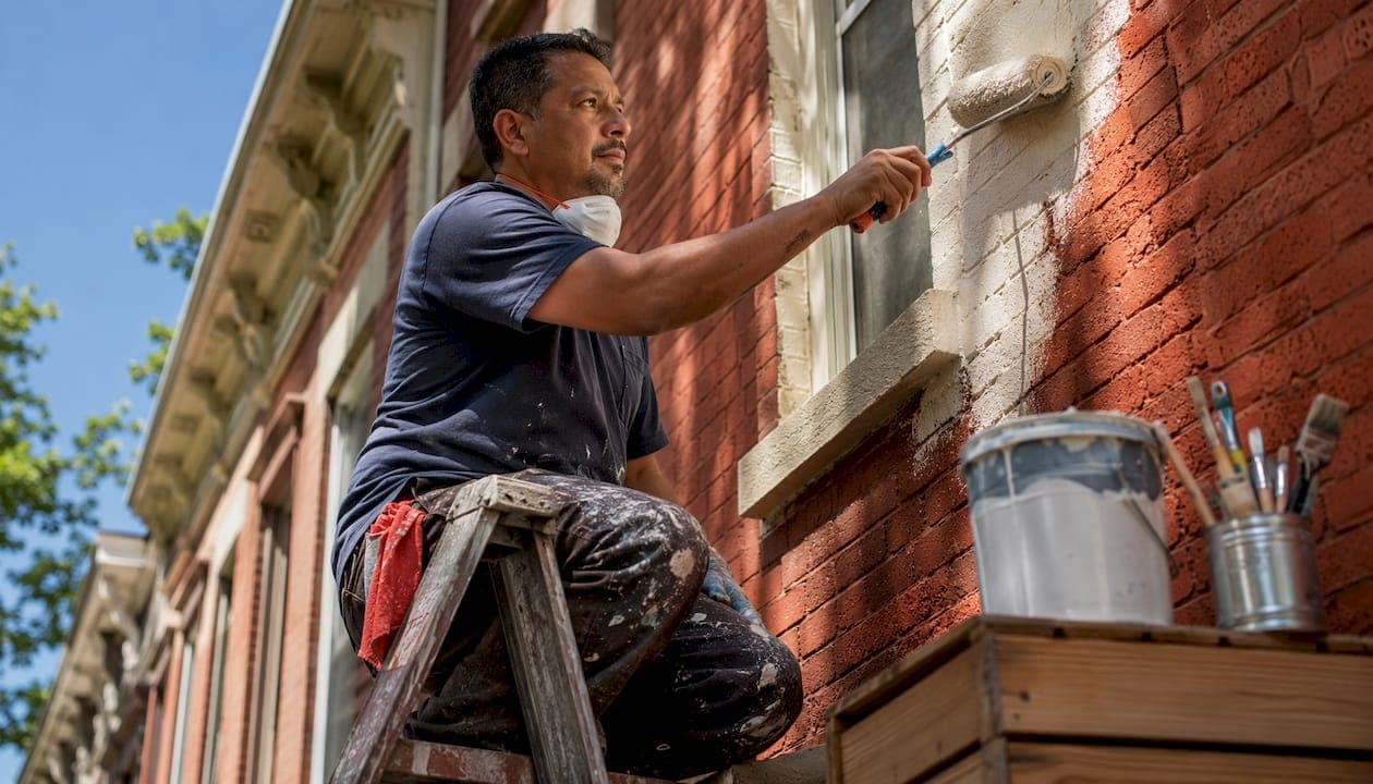 Back-Rolling Exterior Paint: Why Homeowners Should Require It