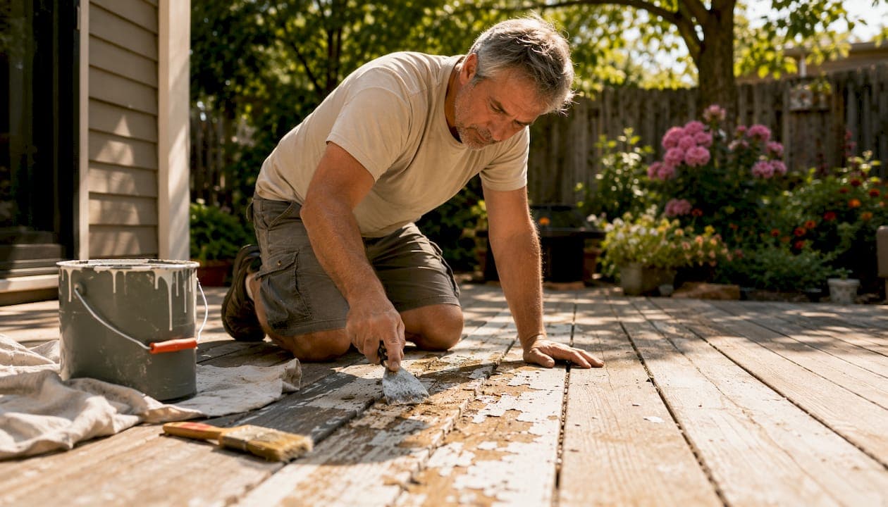 How the Deck Painting Process Works: A Step-by-Step Guide