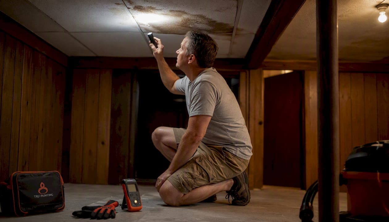Water Stain Ceiling Repair: A Homeowner's Step-by-Step Guide