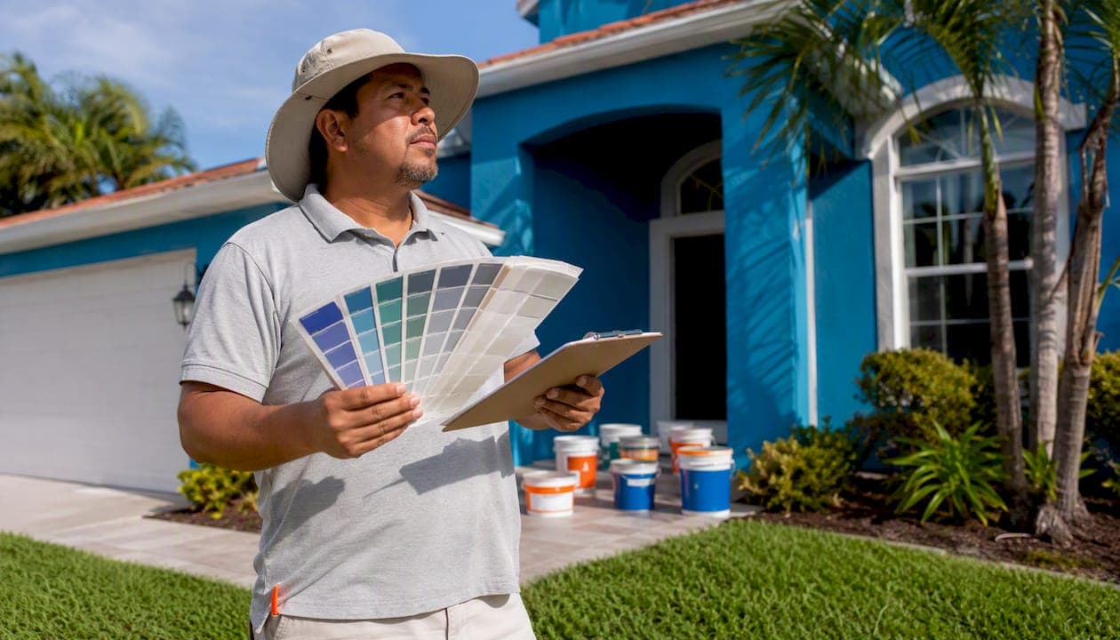 Best Exterior Paint for Florida: Contractor Guide for Lake County