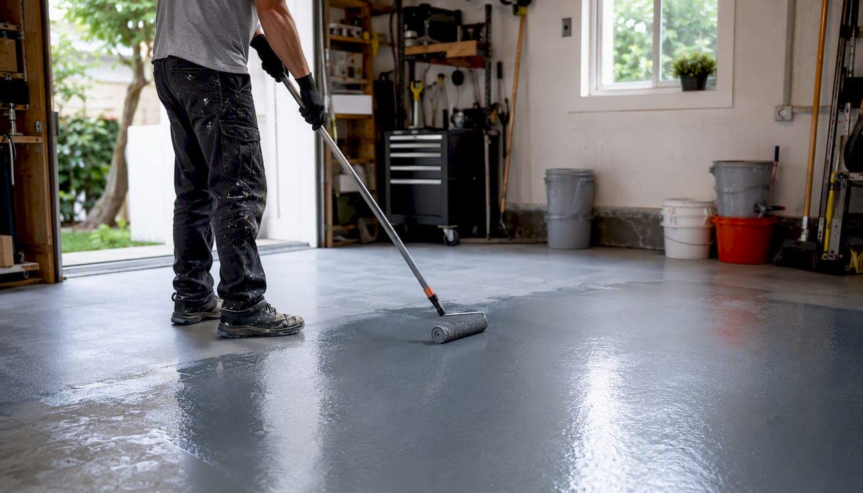 Garage Floor Epoxy vs Polyaspartic: Best Choice for Homeowners