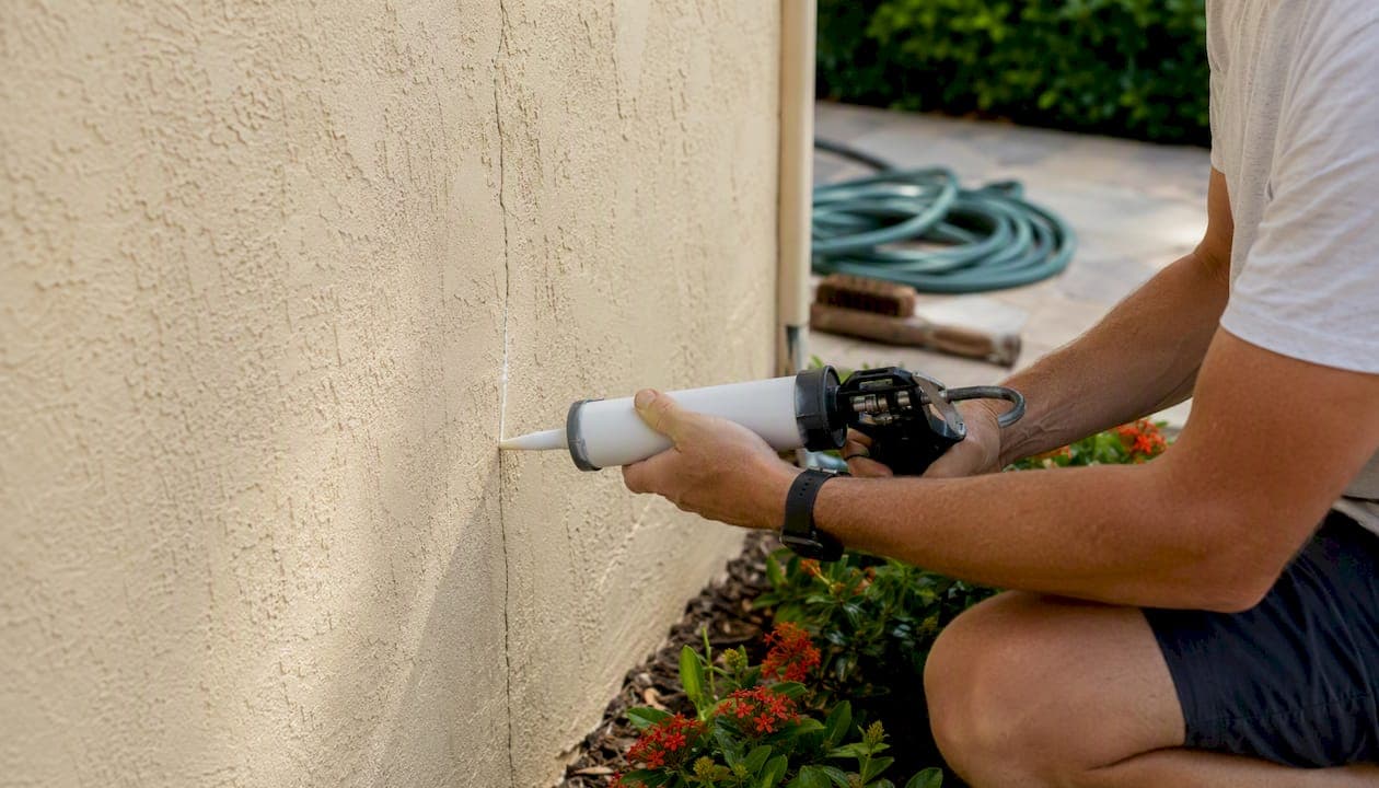 Stucco Hairline Crack Repair: Simple DIY Steps