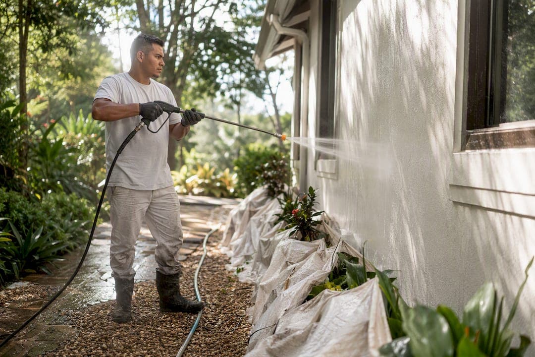 Plant-Safe Pressure Washing: Clean Without Harming Landscaping