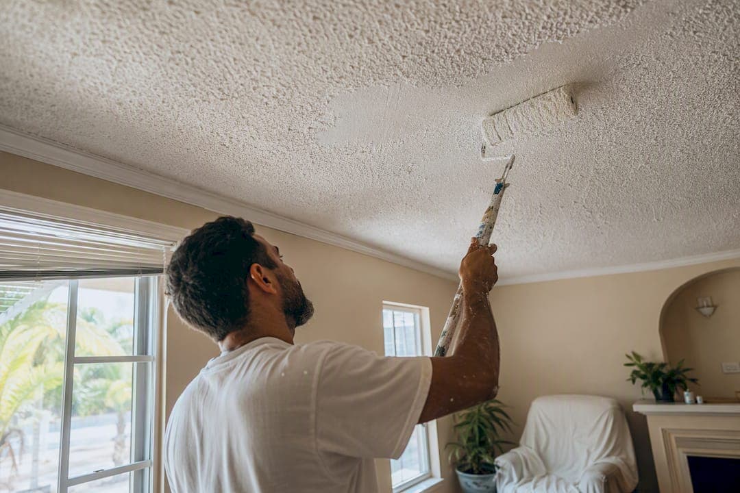 Popcorn Ceiling Painting Florida: Paint Over or Remove?