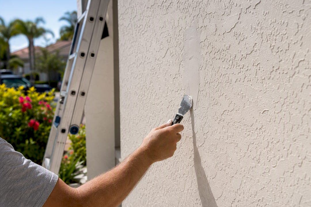 Repairing Stucco Cracks and Damage Before Painting