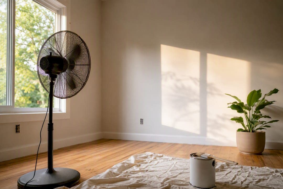 Why Paint Odor Lingers After Painting (And How to Clear It Fast)
