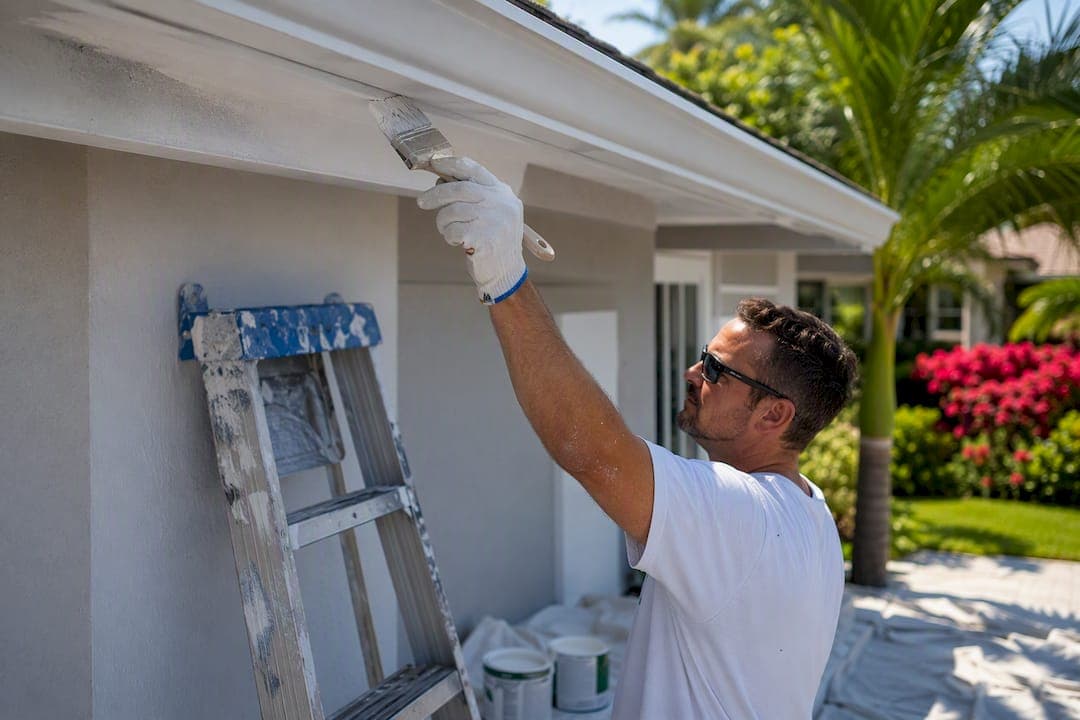 Can You Paint Soffit and Fascia Yourself? Yes, Here's How