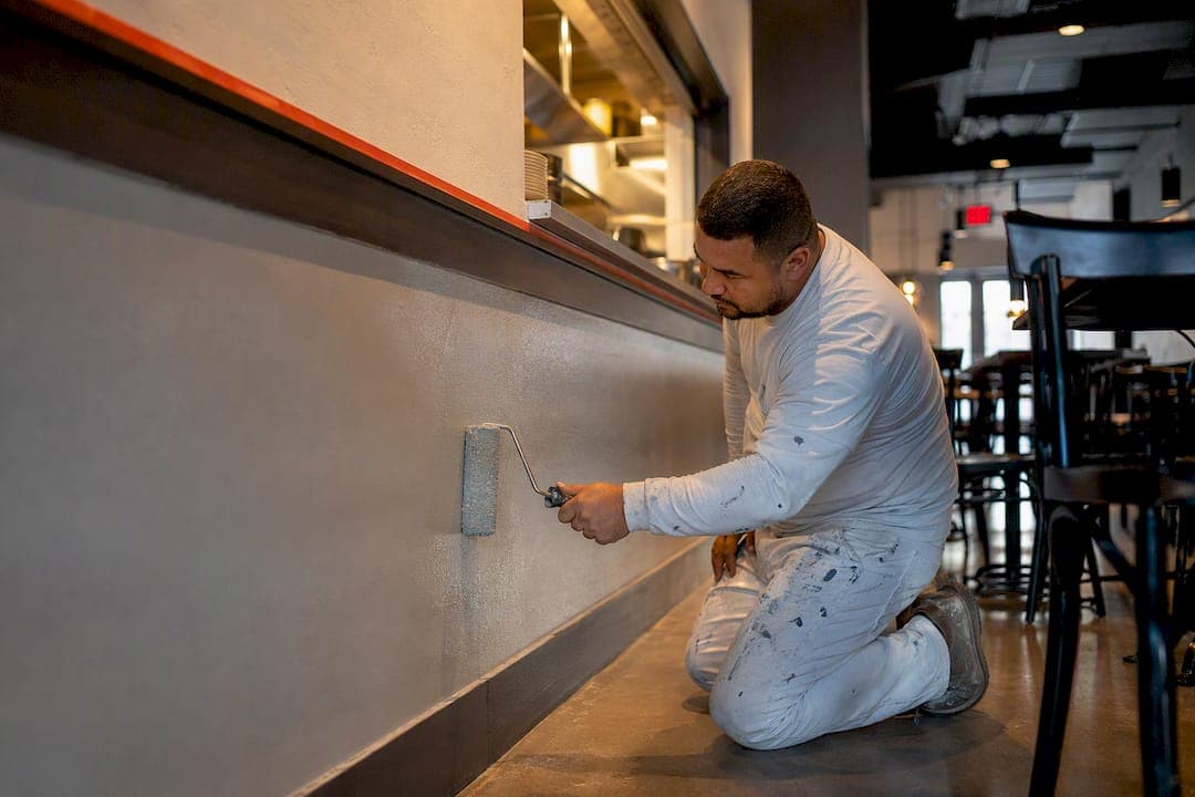 2–3 Hour Recoat: Contractor Backed Restaurant Paint Durability
