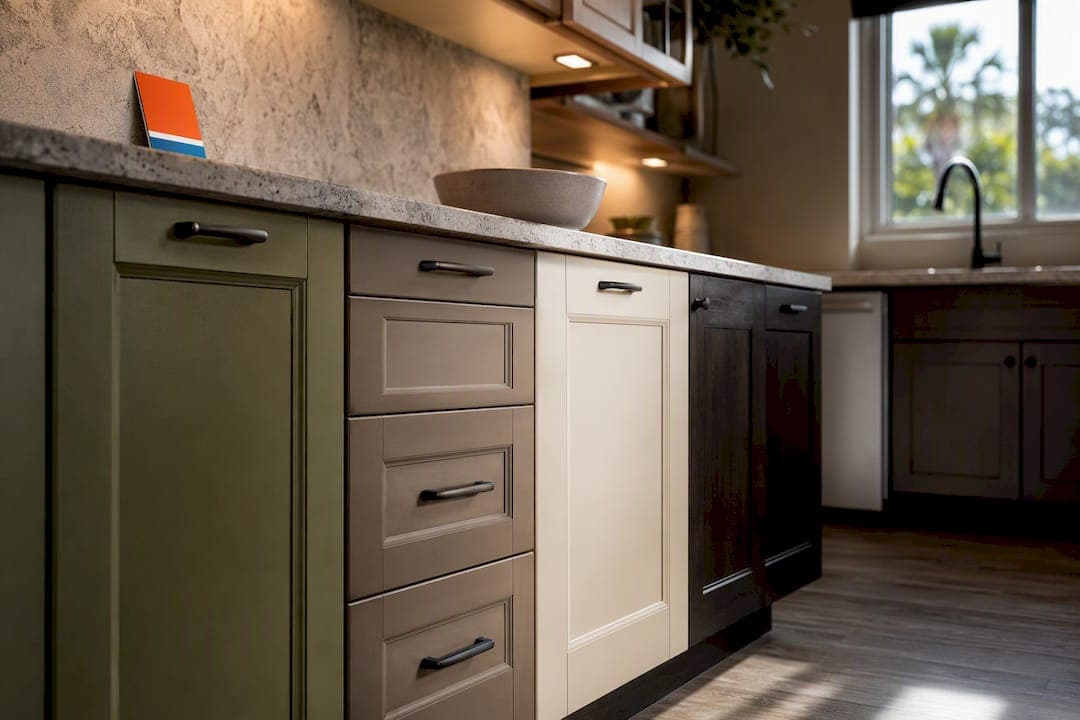 Remodel Ready 2026 Kitchen Cabinet Colors: Test, Match, Finish