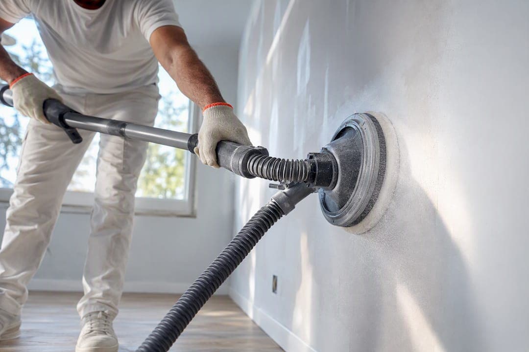Cut Airborne Dust 95%: Dustless Drywall Sanding Homeowners Can Do