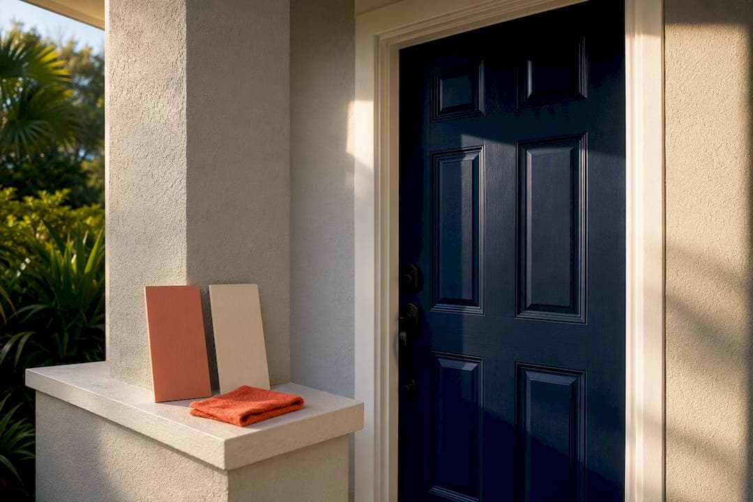 8 Front Door Paint Colors for Central Florida: Trend Picks That Last