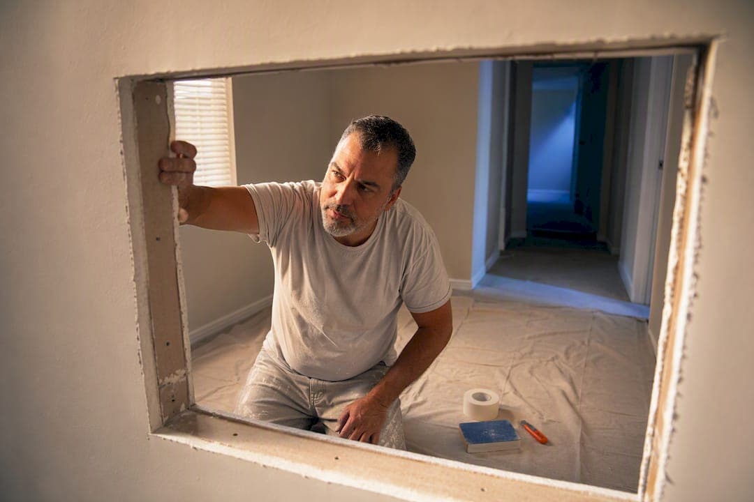 Homeowner's 4 Step Drywall Checklist: Repair or Replace, Finish First