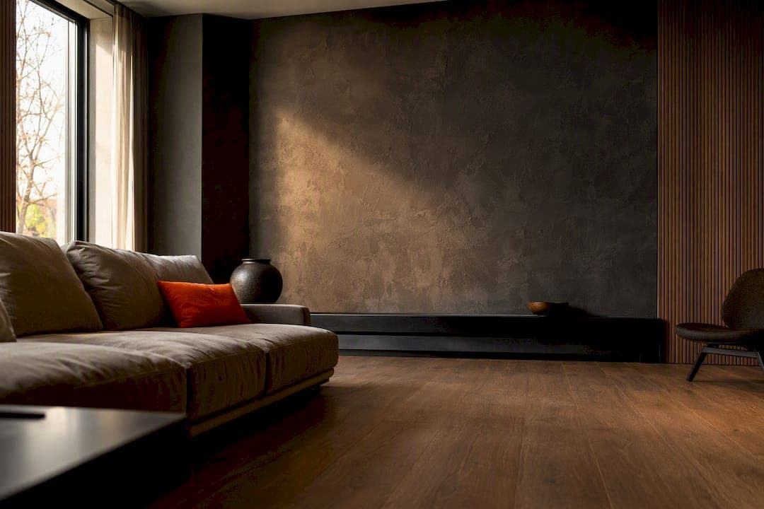 15 Living Room Accent Wall Ideas for 2026: Moody, Textured Looks
