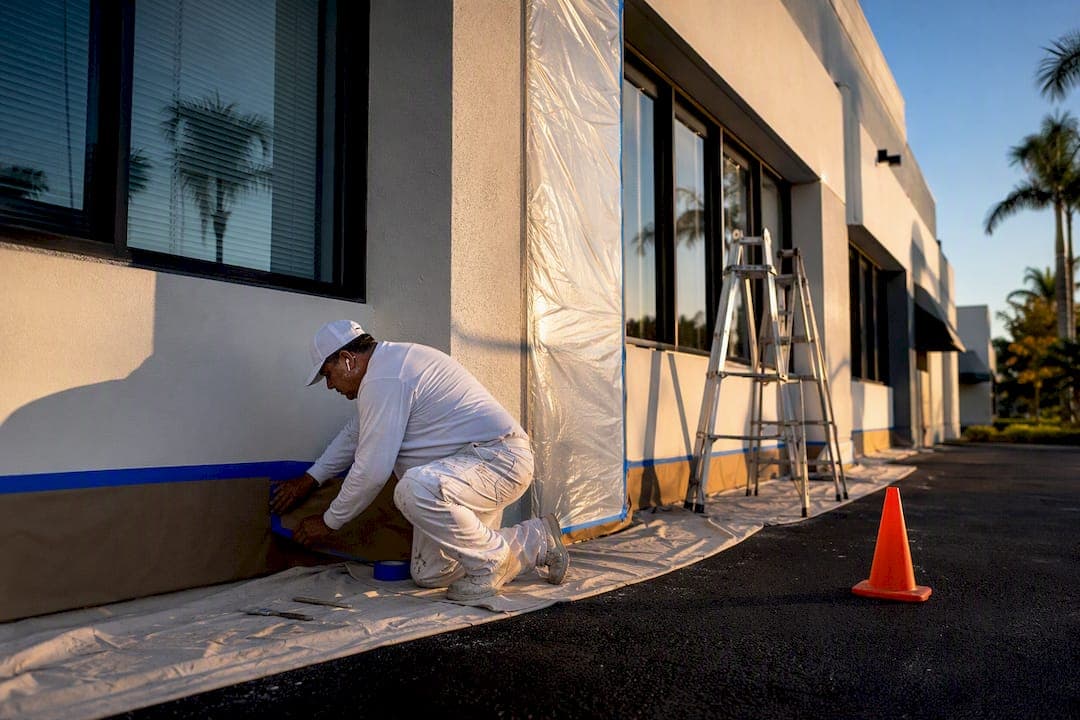 Facility Managers: Condition Based Repaint Plan With Phased Scheduling