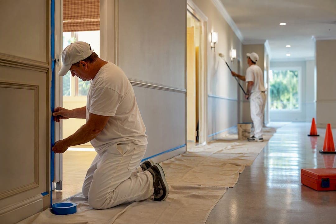 Procurement First Painting for 55+ Community Boards in Central Florida