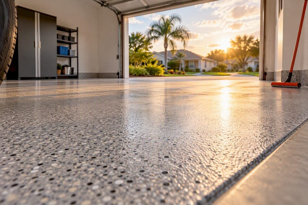Avoid Costly Rework: Garage Floor Coating Cost in The Villages
