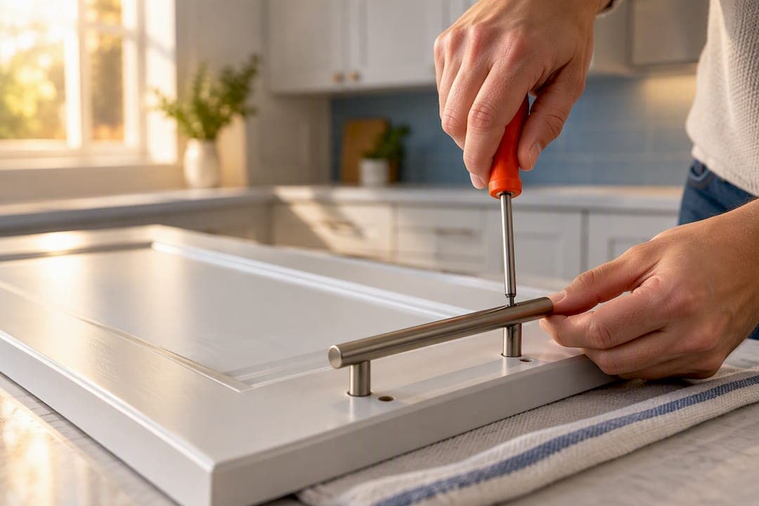 Wait 24–72 Hours Before Reinstalling Cabinet Hardware: DIY Checklist