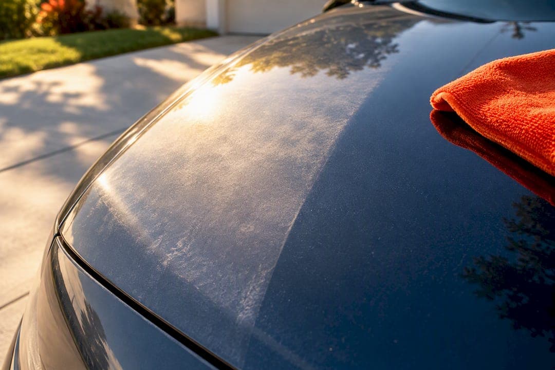 Florida Car Owners: 9 Steps Contractors Use to Prevent Paint Fading