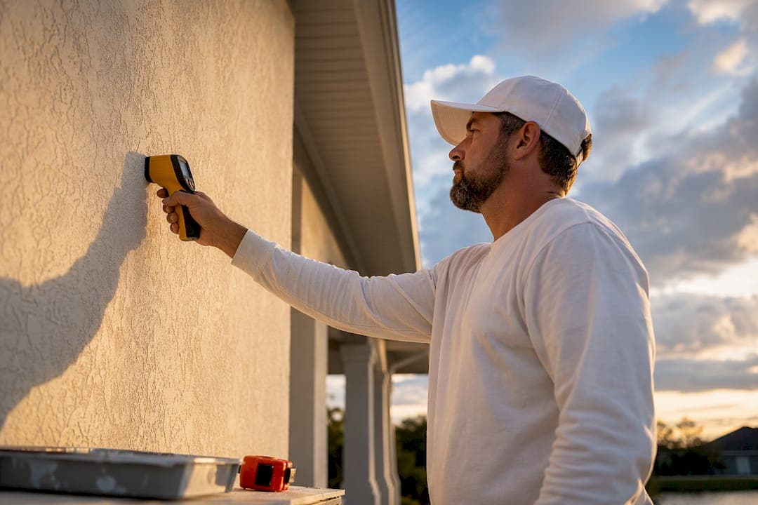 Avoid Peeling: Florida Painting Season and Dew Point Checklist