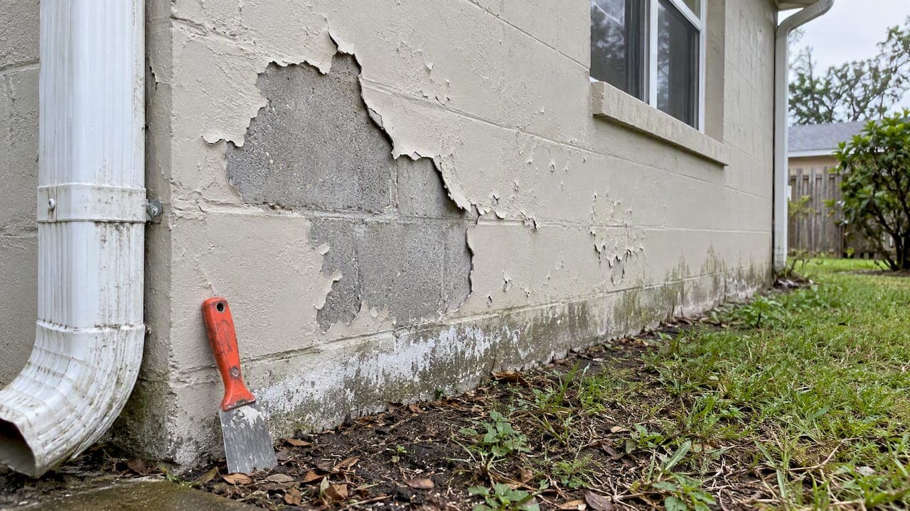 Contractor Vetted Fixes for Homeowners: Peeling Paint on Block Walls