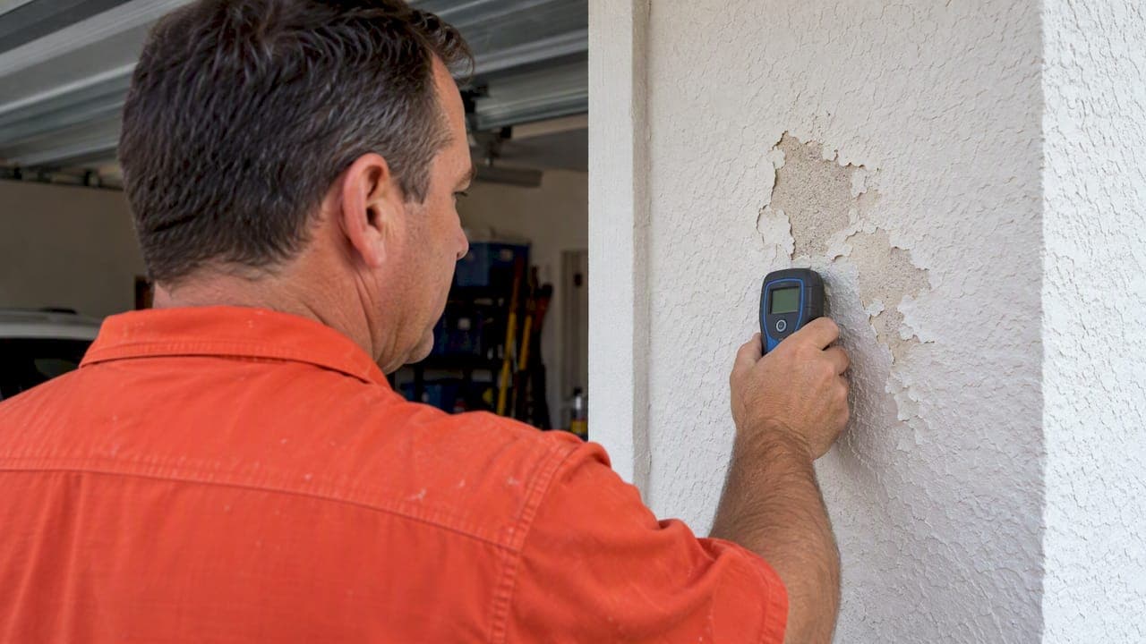 Stop Florida Paint Peeling Before Repainting: Diagnose Moisture