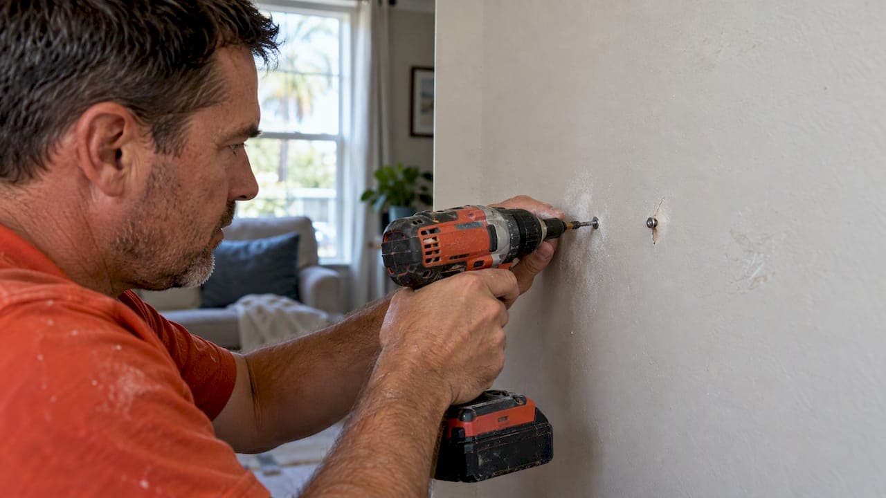 Drywall Nail Pops: The Screw Fix That Lasts, and When to Call a Pro