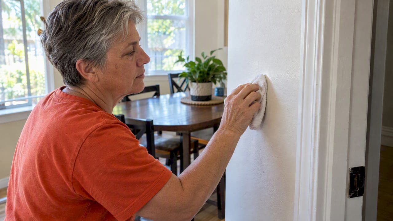 Clean Painted Walls: Test a Hidden Patch to Protect the Sheen