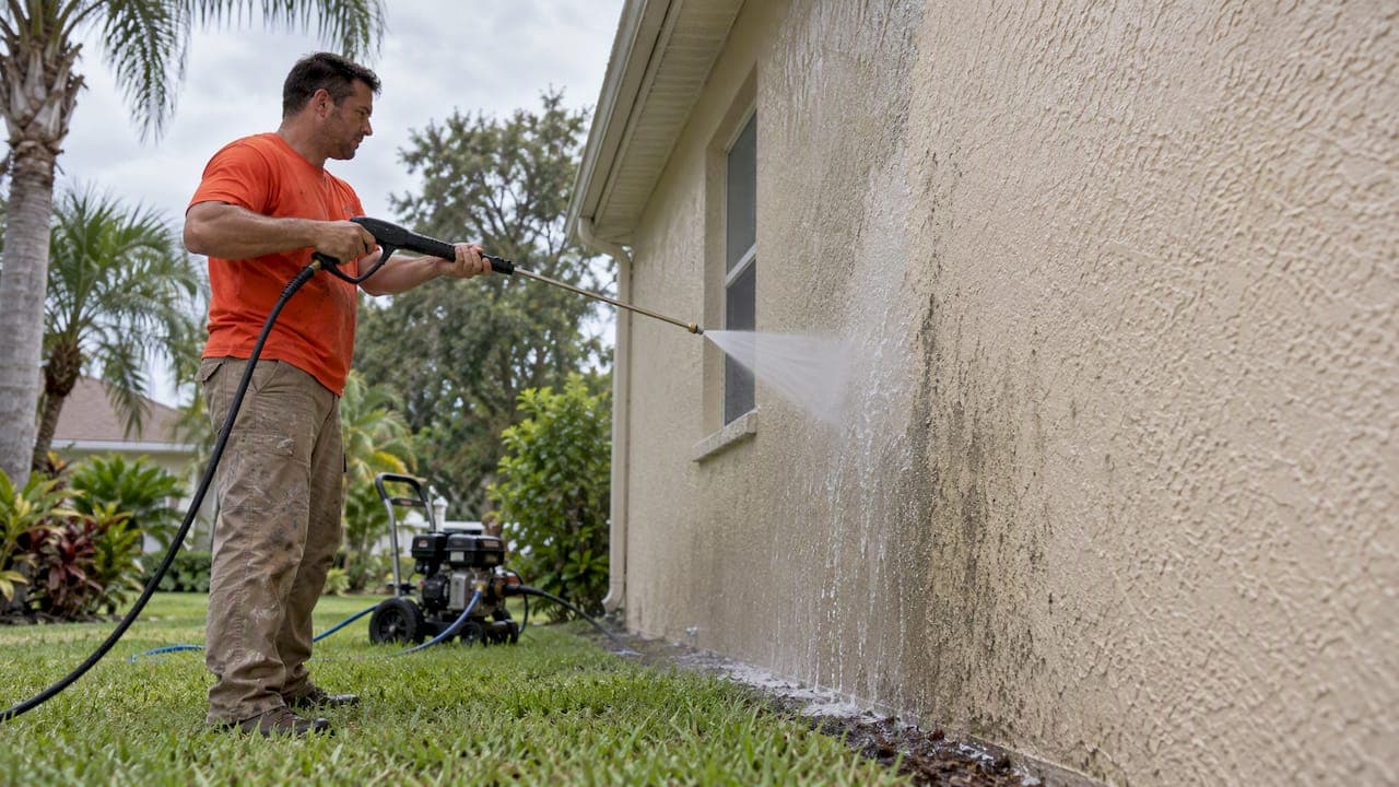 Pressure Wash Before Painting: When, How and How Long to Wait