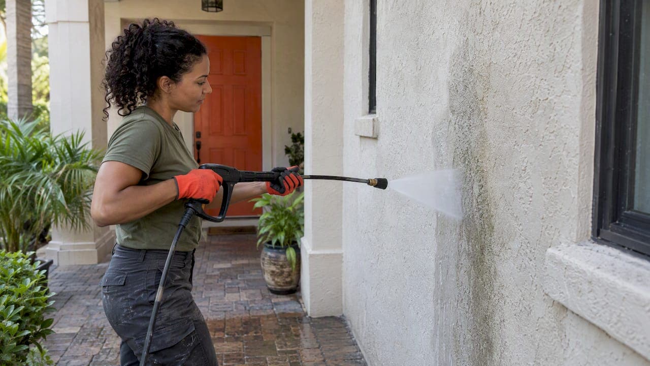 How to Pressure Wash Stucco Without Damaging It