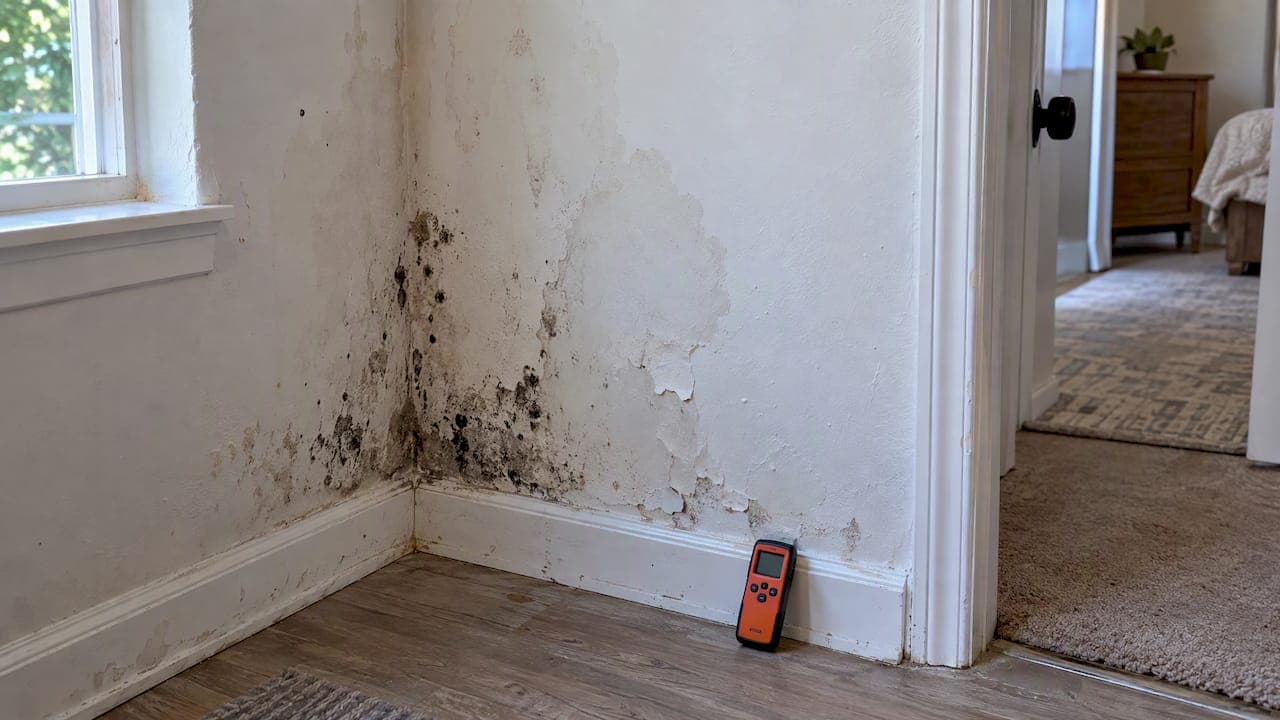 Can You Paint Over Mold? What to Do First in Florida
