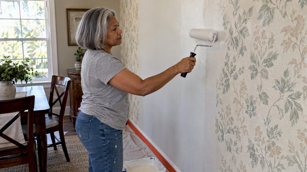 Painting Over Wallpaper: When It Works and When It Doesn't